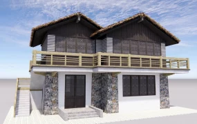 Vintage Cottage Home
