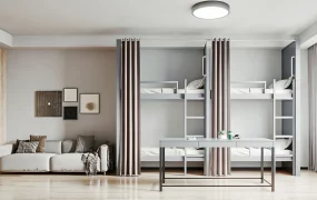 Modern Hostel Room