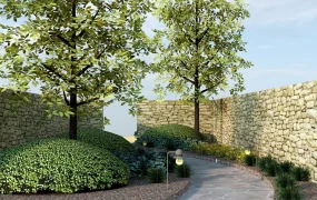 Garden Walkway And Path Ideas