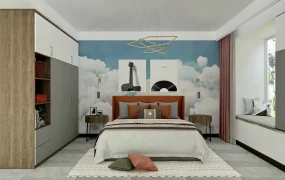 Music Themed Bedroom