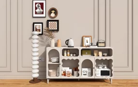 Cream Buffet Sideboard