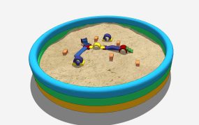 Round Sandbox