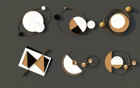 Round Wall Art Decor