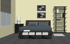Modern Bedroom Idea