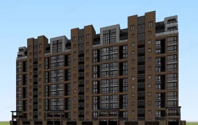 Modern Apartment Blocks