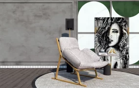 Accent And Lounge Chair