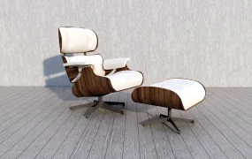Eames Chair And Ottoman