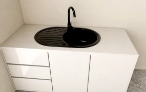 Kitchen Sink Cabinet