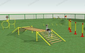 Small Dog Park Design