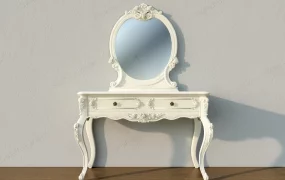 French Style Dressing Table