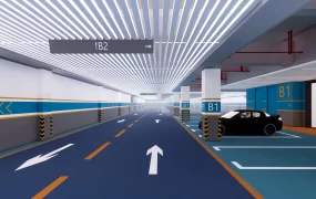 Underground Parking Garage