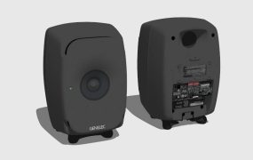 Black Desktop Speakers