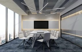 Modern Conference Room Design Idea