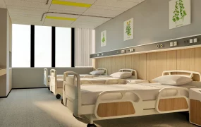 Inpatient Hospital Room