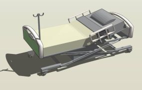 Adjustable Hospital Bed