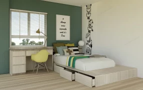 Simple Teen Boys Bedroom Ideas