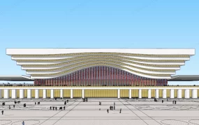 High Speed Rail Station Concept