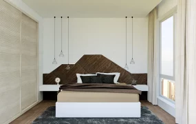 Simple Guest Room Idea