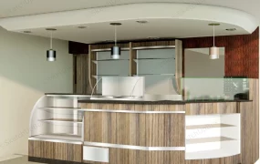 Bakery Counter Design