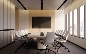 Conference Room Modern Interior Design