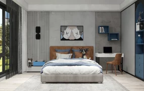 Teenage Boy Bedroom Design