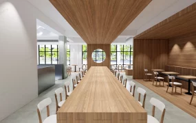 Minimalist Restaurant Design