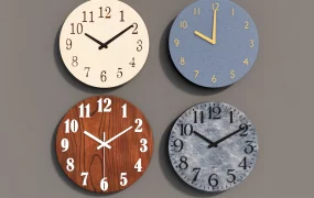Modern Minimalist Wall Clocks