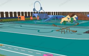 Dog Agility Park Design