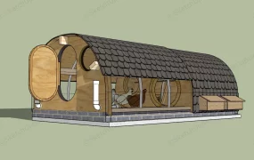 Chicken Coop House Design