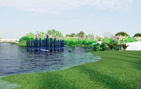 Lake Park Landscaping Plan