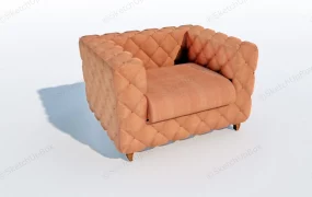 Fabric Cube Chair