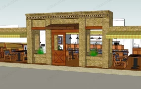 Classic Restaurant Design