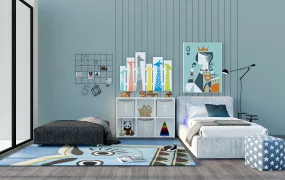 Cute Toddler Boy Bedroom