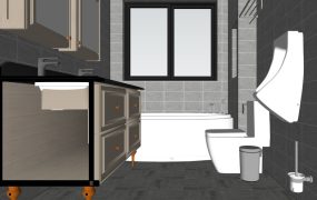 Small Bathroom Renovation Idea