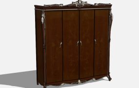 Antique Armoire Wardrobe