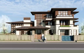 Asian Style Mansion