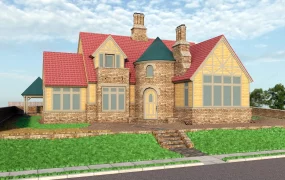 Victorian Country House