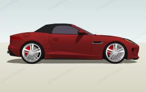 Jaguar F Type Coupé