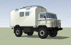 Flatbed Truck Camper