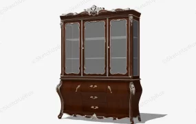 Antique French Cupboard