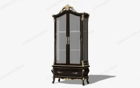 Victorian Style Cupboard