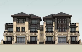 Luxury Multi Family Residential Building