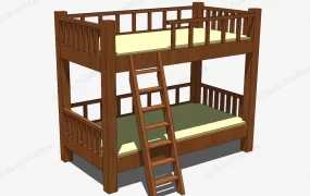 Kids Bunk Bed