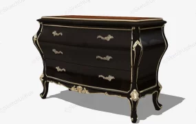 Antique Victorian Dresser