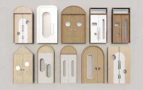 Kids Room Doors Collection