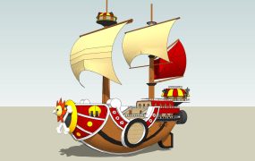 One Piece Thousand Sunny