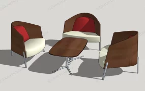 Office Waiting Area Furniture