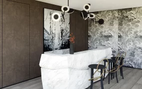 Home Bar Counter Design