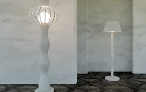 Pillar Floor Lamp