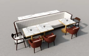 Restaurant Booth Furniture